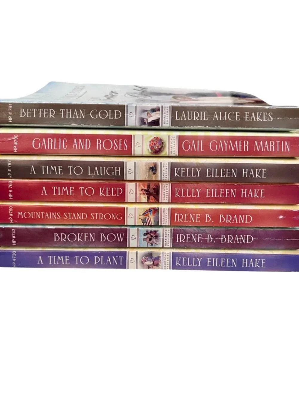 Love Inspired Heartsong Presents Lot of 21 Christian Romance Paperbacks Books